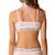 Lot de 2 brassières coton ultra doux Blanc-gris chiné+Blanc-rose pastel+Bleu titane-gris chiné 8 - vertbaudet enfant 
