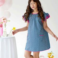 Robe  été   ample  butterfly  - vertbaudet enfant