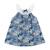 Blouse liberty     et   col 2-en-1  aurore Bleu violet lilas 3 - vertbaudet enfant 