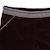 Short hiver   velours    ceinture à paillettes  poupette Bordeaux prune 3 - vertbaudet enfant 