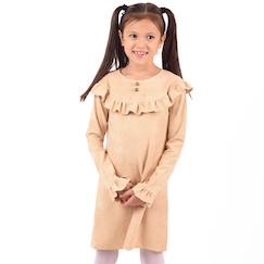 Robe costume indien  en suédine   squaw  - vertbaudet enfant