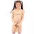 Robe costume indien  en suédine   squaw Beige 1 - vertbaudet enfant 