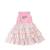 Robe salopette liberty     gigi Rose bleu pastel 3 - vertbaudet enfant 