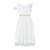 Robe cérémonie  longue    éléonaure Blanc ivoire 3 - vertbaudet enfant 