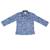 Chemise popeline    à manches longues  caspar Bleu foncé blanc noir 3 - vertbaudet enfant 