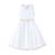 Robe cérémonie   et  en tulle  hepburn Blanc doré 3 - vertbaudet enfant 
