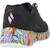 Basket uno litesubtle love Blanc+Noir 9 - vertbaudet enfant 