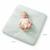 Housse de matelas à langer extensible en coton bio lil planet Bleu clair+Gris argenté+Vert givré 18 - vertbaudet enfant 