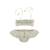 Maillot de bain 2 pièces   à volants  swan Vert gris 1 - vertbaudet enfant 