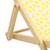 Chilienne transat enfant toile coton imprimé - pop Jaune+Rose+Vert 3 - vertbaudet enfant 