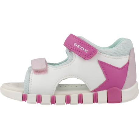Sandales fille modèle b sandal iupidoo gir Rose c0563 2 - vertbaudet enfant 