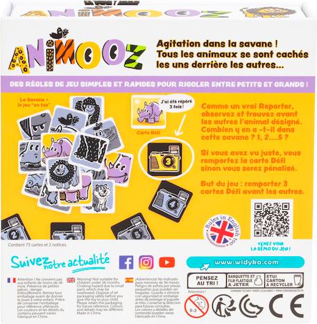 Animooz Multicolore 5 - vertbaudet enfant 
