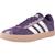 Basket fille en cuir style court lacets Violet ciraur 4 - vertbaudet enfant 