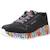 Basket uno litesubtle love Blanc+Noir 10 - vertbaudet enfant 