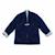 Veste chinoise    réversible fleurie   kim Bleu marine bleu turquoise+Bleu marine rouge 3 - vertbaudet enfant 