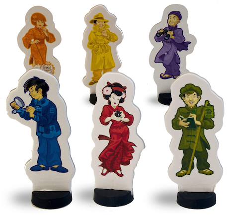 Les mystères de pékin Multicolore 4 - vertbaudet enfant 