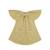 Robe fleurie   manches papillon   butterfly Vert kaki fleuri 3 - vertbaudet enfant 