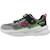 Baskets enfant garçon souple Bleu+Gris+Vert lmbk 8 - vertbaudet enfant 