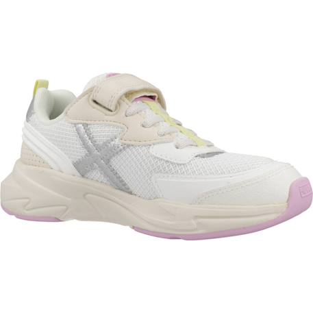 Basket fille modèle mini track 122 Blanc 122 5 - vertbaudet enfant 