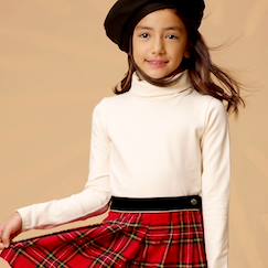 Sous pull col roulé jersey    harmonie  - vertbaudet enfant