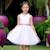Robe demoiselle d'honneur   liberty  et   hepburn Blanc rose 3 - vertbaudet enfant 