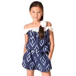 Combishort    à col élastique   lolita  - vertbaudet enfant