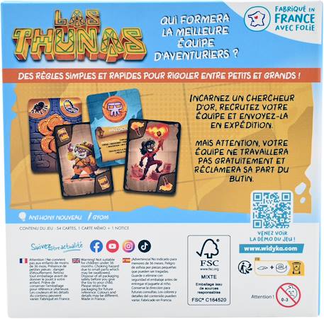 Las thunas Multicolore 3 - vertbaudet enfant 