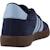 Basket garçon cuir style court lacets Bleu indigo 3 - vertbaudet enfant 