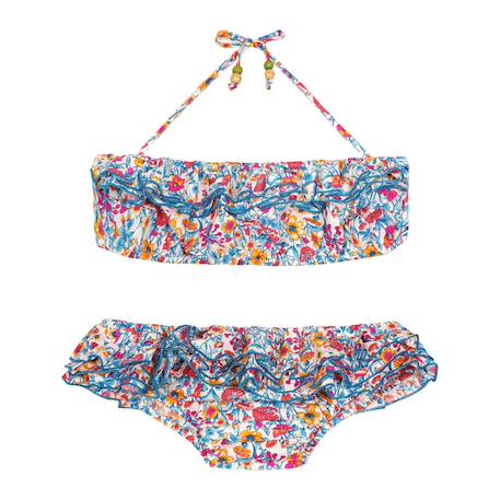 Fille-Maillot de bain-Maillot de bain 2 pièces liberty    swan