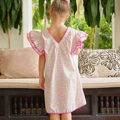 Robe  été   ample  butterfly  - vertbaudet enfant