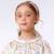 Bandeau cheveux  cérémonie  à papillons Rose clair 1 - vertbaudet enfant 