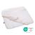 Housse de matelas à langer extensible en coton bio frosty almond Beige amande 3 - vertbaudet enfant 
