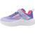 Basket fille microspec advance Bleu+Violet 8 - vertbaudet enfant 