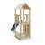 Aire de jeux avec toboggan sunny xperience pour enfants Bois 3 - vertbaudet enfant 