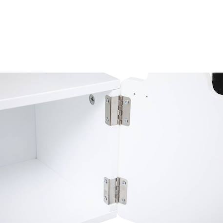 Table de chevet enfant renard - douceur Blanc 3 - vertbaudet enfant 