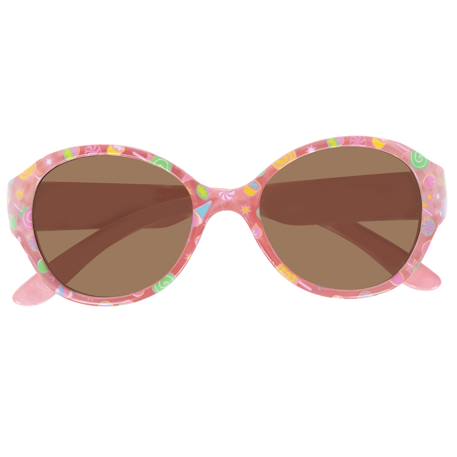 Fille-Accessoires-Lunettes de soleil7 à 9 ans, forme ronde, verres polycarbonates catégorie 3