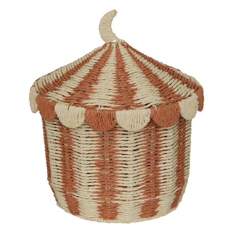 Set de 2 paniers - bella Multicolore 3 - vertbaudet enfant 