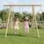 Portique balançoire 2,30 m topwood tila - 4 enfants Bois 1 - vertbaudet enfant 