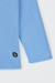 Pull marin uni en coton enfant Bleu lobelia 4 - vertbaudet enfant 