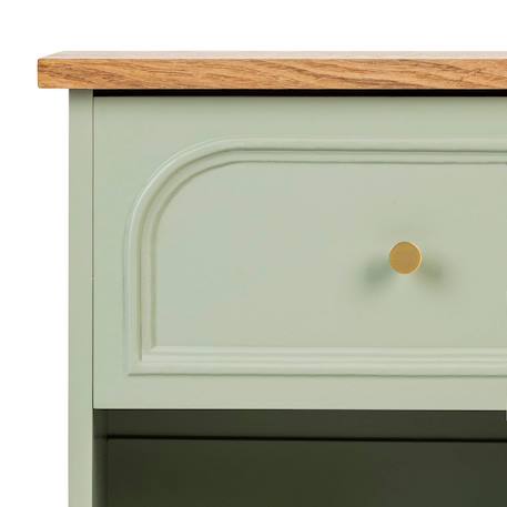 Table de chevet - mohea Vert céladon 3 - vertbaudet enfant 