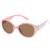 Lunettes de soleil7 à 9 ans, forme ronde, verres polycarbonates catégorie 3 Rose 2 - vertbaudet enfant 