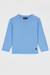 Pull marin uni en coton enfant Bleu lobelia 2 - vertbaudet enfant 