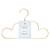 Lot de 3 cintres - nuage Doré 3 - vertbaudet enfant 
