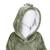 Plaid sweatshirt capuche Rose+Vert 8 - vertbaudet enfant 
