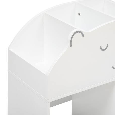 Meuble de rangement - ourson Blanc 3 - vertbaudet enfant 