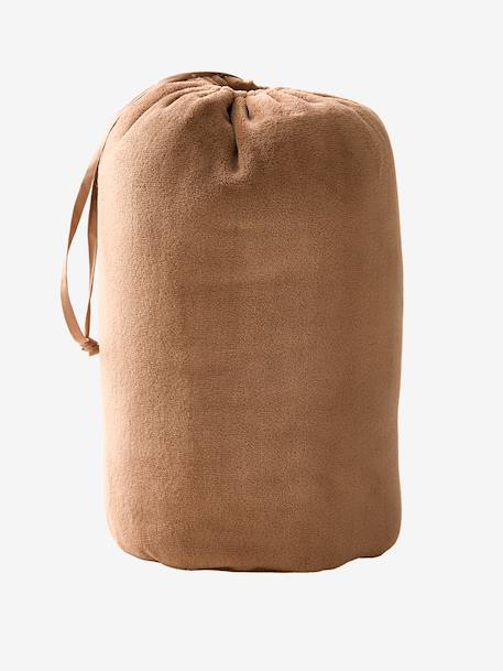 Sac de couchage polaire léopard enfant noisette 4 - vertbaudet enfant 