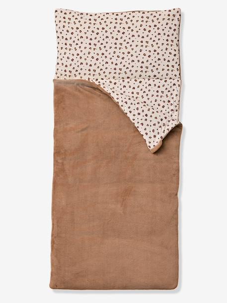 Sac de couchage polaire léopard enfant noisette 3 - vertbaudet enfant 