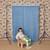 Fauteuil vintage enfant bois d'hévéa et tissu chenille - louisa Taupe 5 - vertbaudet enfant 