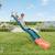 Toboggan valou 3,80 m. 3-12 ans. Pour enfants Bleu/corail 1 - vertbaudet enfant 