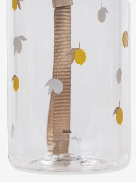 Gourde transparente rose+vert 10 - vertbaudet enfant 